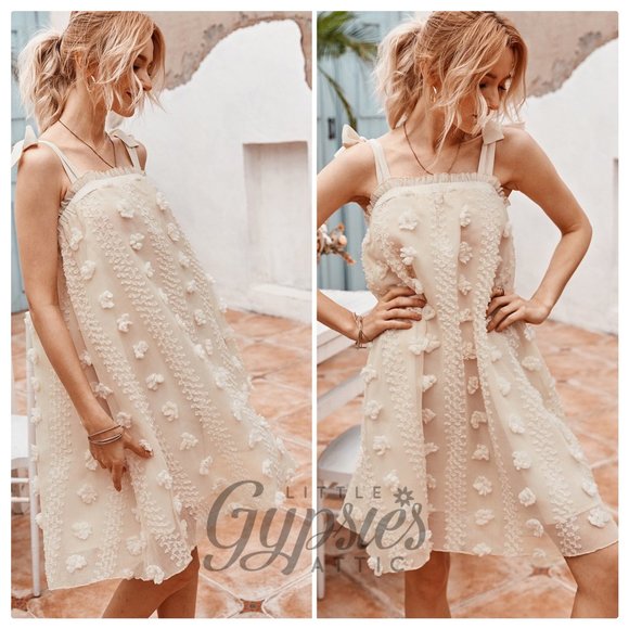 Little Gypsie's Sling Strap Loose Fit Dress - Picture 10 of 15